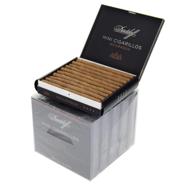 DAVIDOFF NICARAGUA MINI CIGARILLOS PACK 5CT. BOX