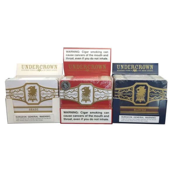 UNDERCROWN MADURO TINS 5CT. BOX