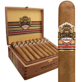 ASHTON CABINET BELICOSO #2 25CT BOX