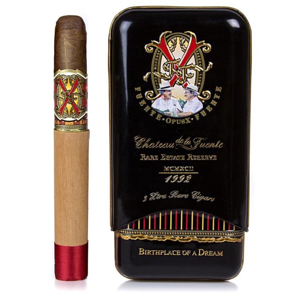 Arturo Fuente OPUS X ROBUSTO 3CT. TIN SINGLE - VITOLA FINE CIGARS ...