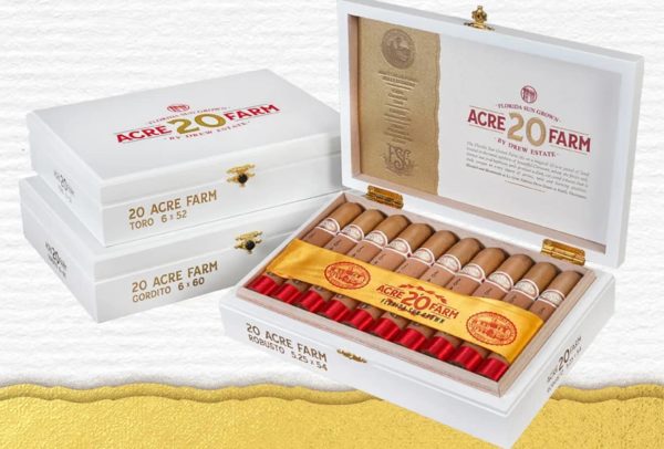 20 Acre Farm by Drew Estate Robusto 20ct. Box